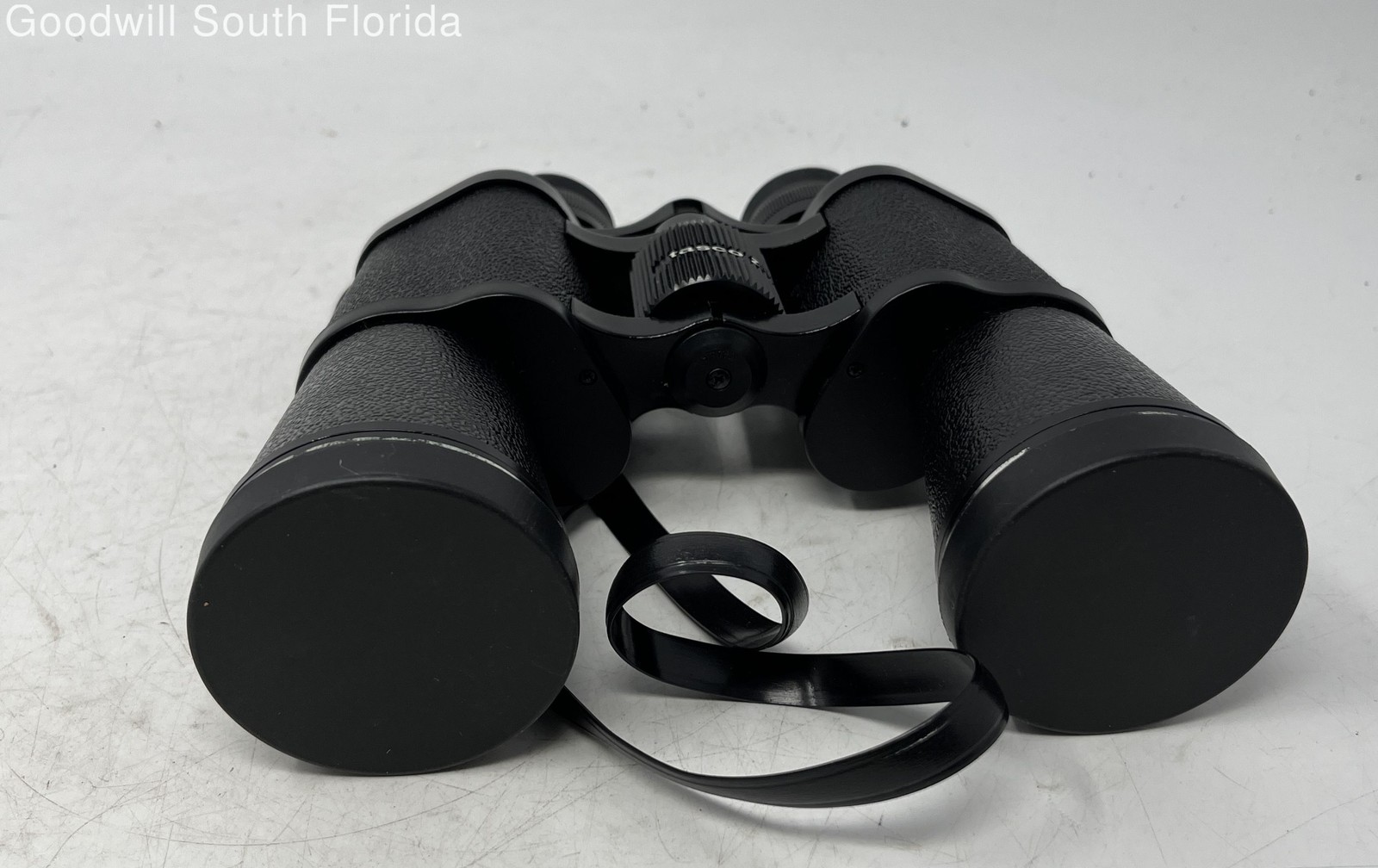 Tasco Black 10x50mm Zip Focus Wide Angle Fully Coated Optics Binoculars