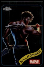 2025 Topps Chrome Marvel Killmonger #34