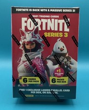 2021 Panini Fortnite Cards Series 3 Blaster Box NEW Factory SEALED 🔥🔥