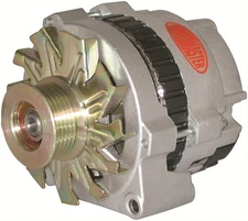 Powermaster Street Alternator 140 Amps 12V Fits Chrysler Round Back Case 47902