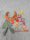 Vintage 1983 THE A-TEAM COMBAT HEADQUARTERS SET PARTS LOT!!