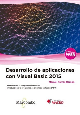 Desarrollo de aplicaciones con Visual Basic 2015 [Spanish] [Paperback]