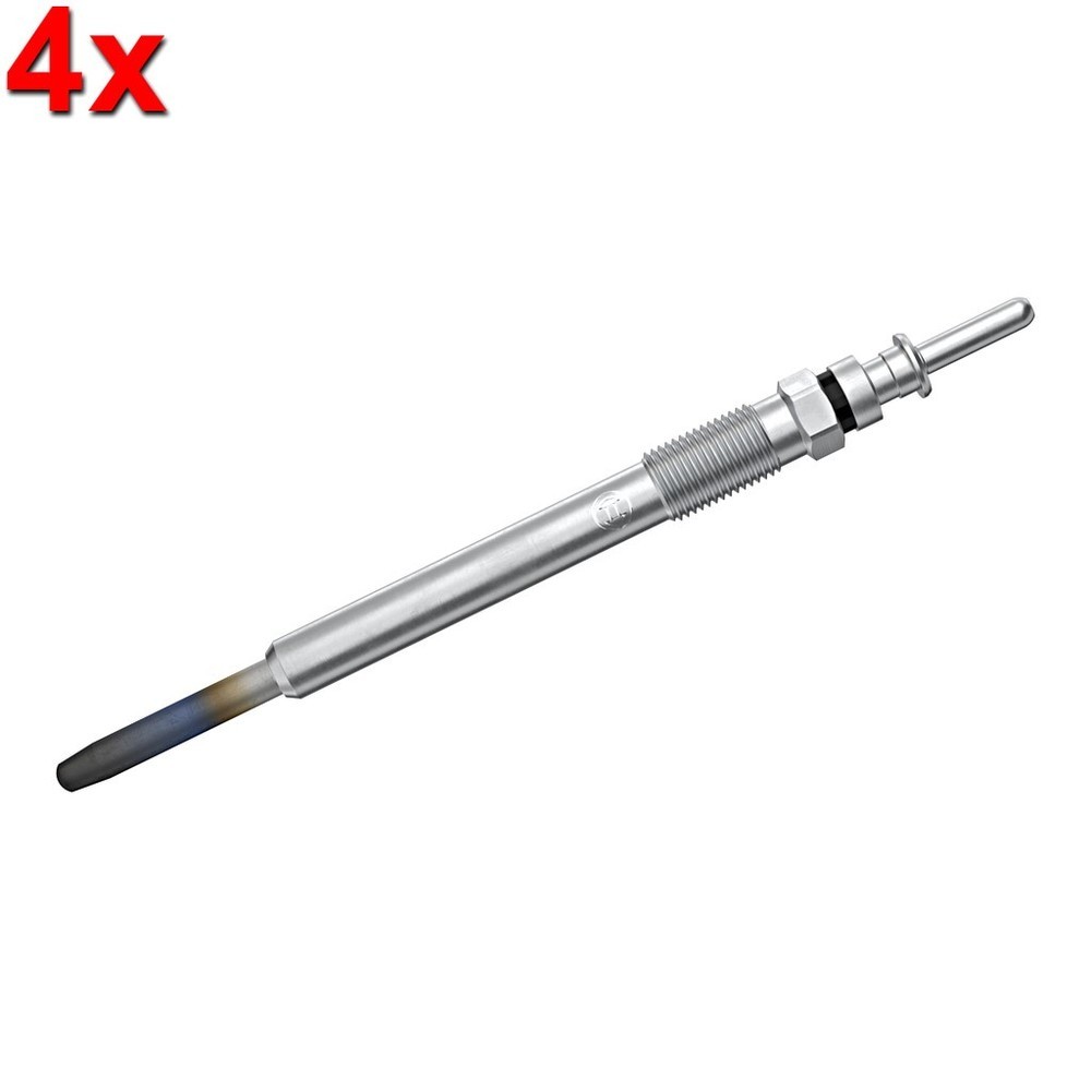 BOSCH 4x Glow Plugs For OPEL Astra G SAAB 9-3 VAUXHALL Frontera 95-15 0250202043