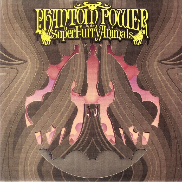 SUPER FURRY ANIMALS - Phantom Power (remastered) - HEAVYWEIGHT VINYL 2XLP