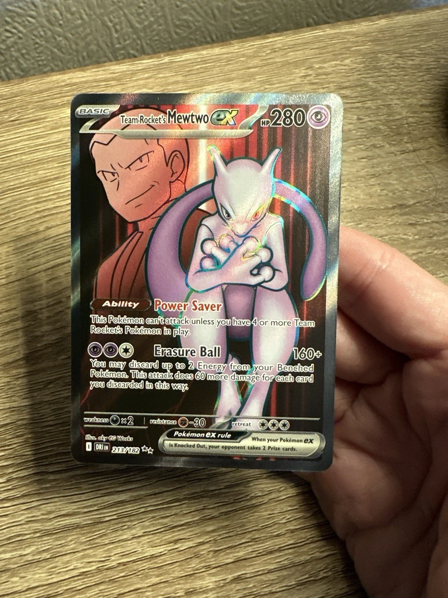 Pokémon TCG Team Rocket Full Art Individual Trading Card Games | eBay