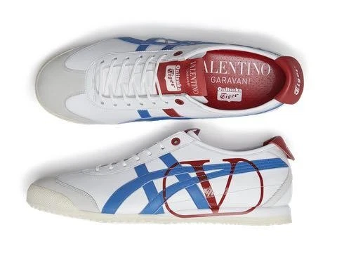 ASICS Sneakers Uomo 7.5US Onitsuka Tiger Valentino Collaborazione Edizione Limitata