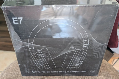 Silensys E7 ANC Wireless Active Noise Cancelling Headphones Bluetooth - Black