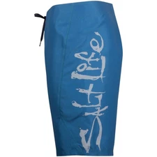 SALT LIFE Blue Stealth Bomerz Board Trunk Adult Size 30 Live Salty Saltlife NWT