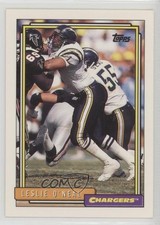 1992 Topps Leslie O'Neal #728 3bz
