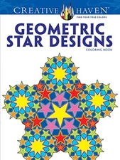 Creative Haven Geometric Star Designs C..., A. G. Smith
