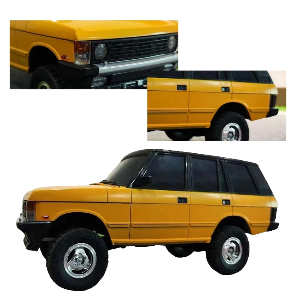 LDRC LD18401 4*4 RC Climbing Car 1/18 Rock Crawler Car Model RTR Brushed MotorSZ - Image 2 of 4