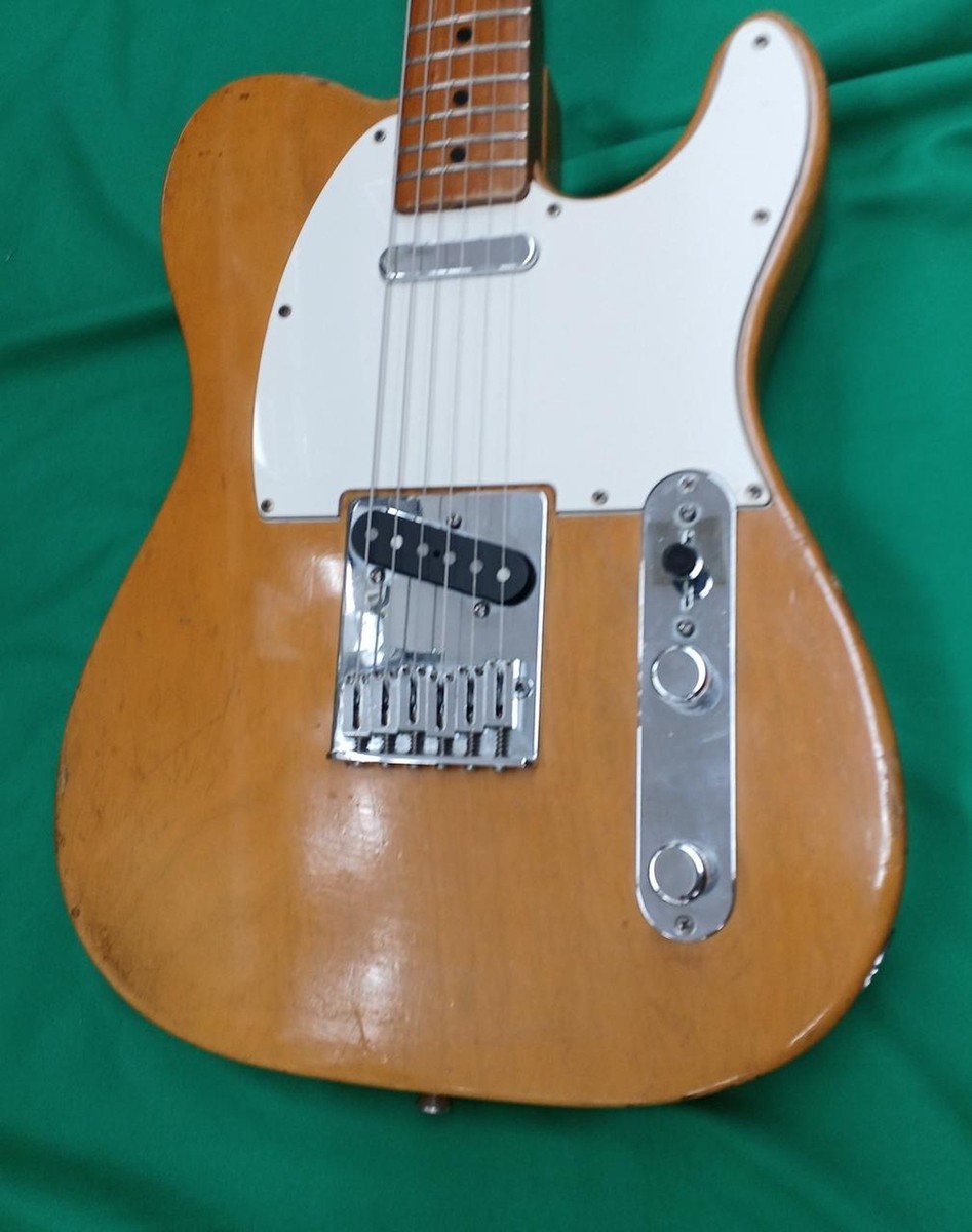 FENDER AMERICAN VINTAGE 52 TELECASTER Used 1982 Ash body Maple
