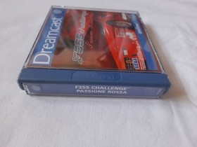 F355 Challenge: Passione Rossa SEGA DREAMCAST Complete with leaflets excellent 
