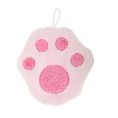 Hängende Handtücher für Küche, Aufdruckmuster, 2 Stück rosa