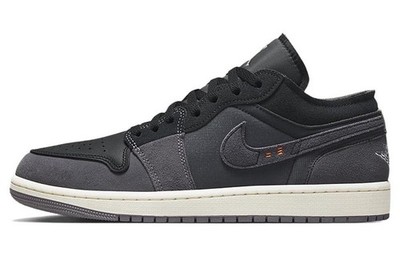 Air Jordan 1 Low Se Craft Inside Out Black DN1635-001