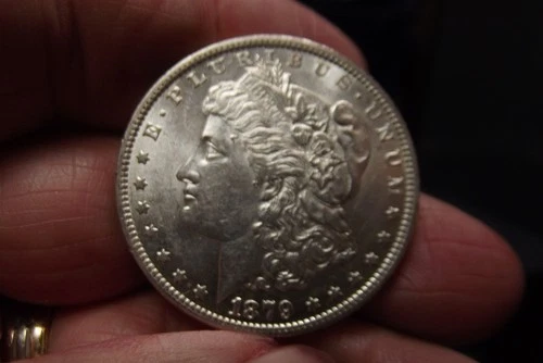 1879-O Better Date Morgan Silver Dollar AU/UNC GORGEOUS Full Mint Luster