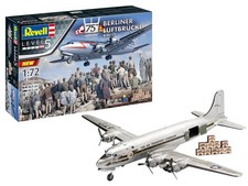 RV05652 - Revell Gift Set 1:72 - 75th Anniv. ''Berliner Luftbrücke''