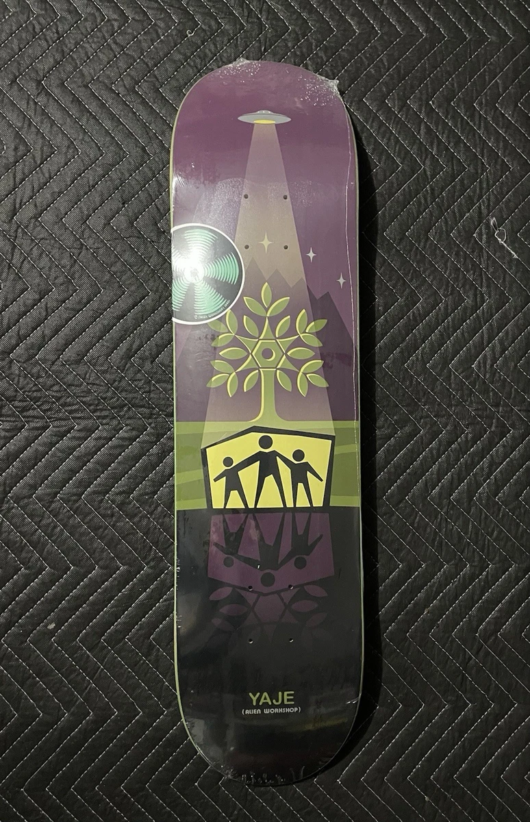 Planche De Skate Alien Workshop Andy Warhol Omar Salazar - Édition Limitée Vintage - Neuf Avec Défaut Mineur
