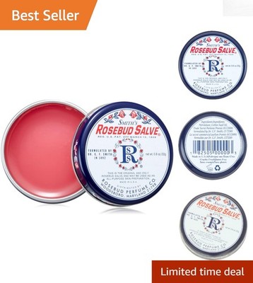 Rosemary Scented Moisturizing Gel in .8 Ounce Tin - For Silky Smooth Skin