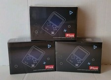 Game Box Plus Lot (1 Black, 2 White) 3in LCD ...