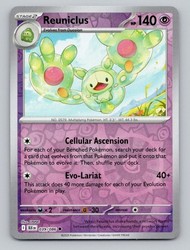 Reuniclus 039/086 Scarlet & Violet: Black Bolt Reverse Holo