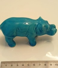 Hippopotame en faience origine
