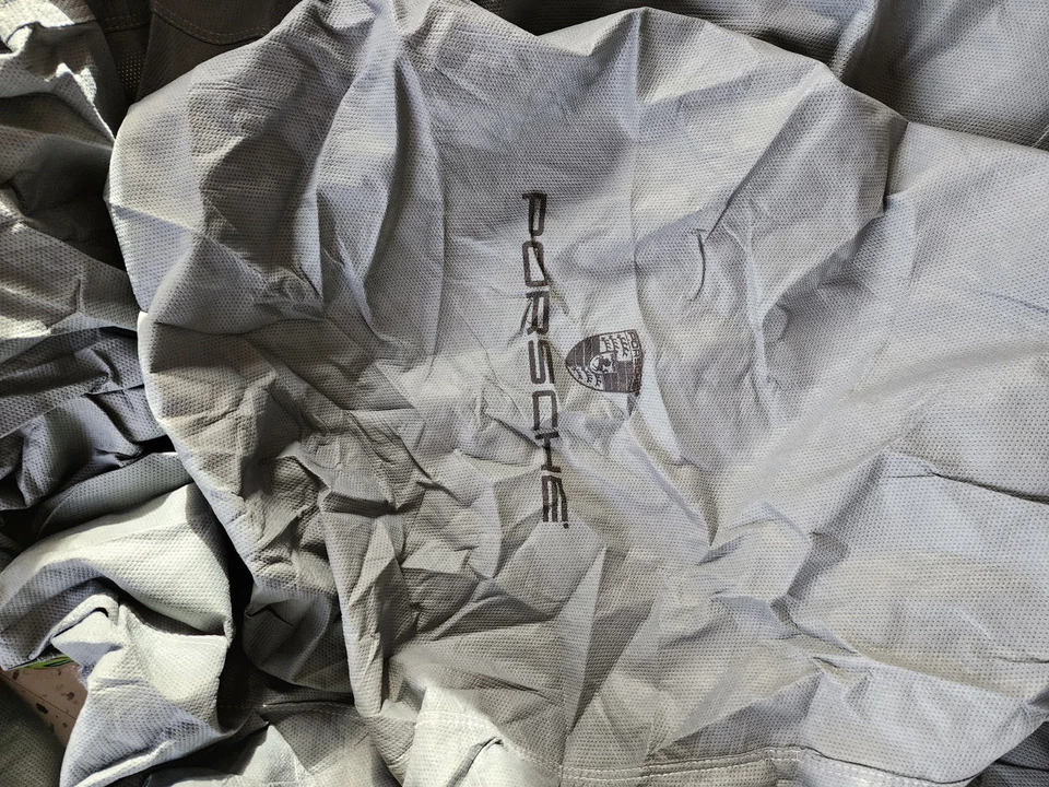 Cubierta de coche de 3 capas Triguard original de fábrica para Porsche 911 997 PNA50599701 con bolsa Foto 4 de 4