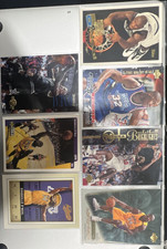 Topps Upper Deck Shaquille O'Neal NBA 8-Card Lot Lakers Magic Career Highlights