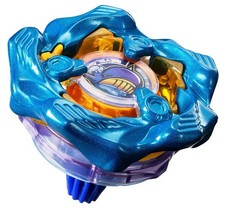 Liquori da Pesca x Beyblade CoroCoro Ichiban! Whale Wave 1-80GF Cappotto in metallo blu