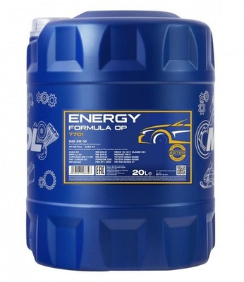 MANNOL 7701 Energy Formula OP 5W-30 20L Motoröl für MINI MITSUBISHI  OPEL