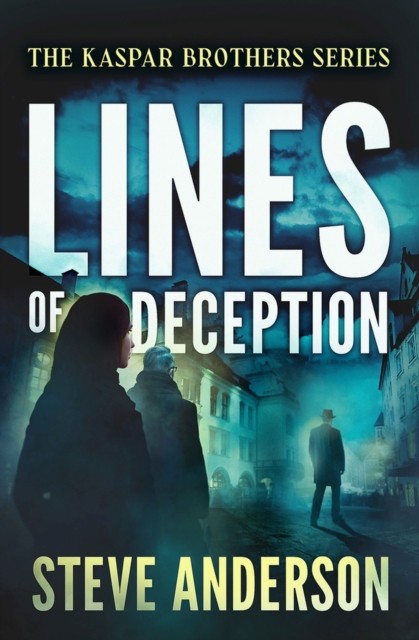 Lines of Deception by Steve Anderson (Paperback Book)