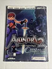 Alundra 2 Official Strategy Guide by BradyGames Acceptable Condition