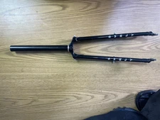 Surly 650b Straggler Bike Fork - Black - 264mm Steer Tube - NOS