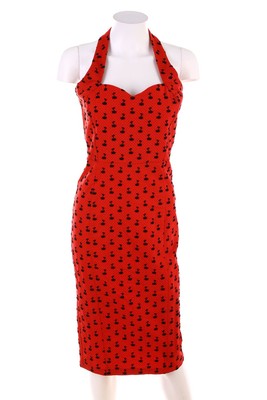 Collectif Kleid L Rot