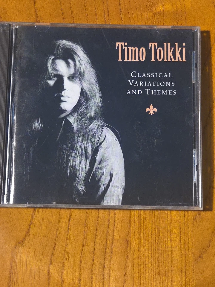 Timo Tolkki – Classical Variations and Themes CD Japan VICP-5497 Stratovarius - Image 2 of 4