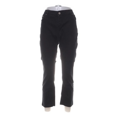 Xside, Jeans, Größe: 44, Schwarz, Einfarbig, Denim, Damen #MyU