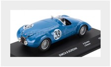 Edicola MW1ALA0083 Simca - 8 1.1L Team Gordini N 39 24h Le Mans 1939 Amedee Gord