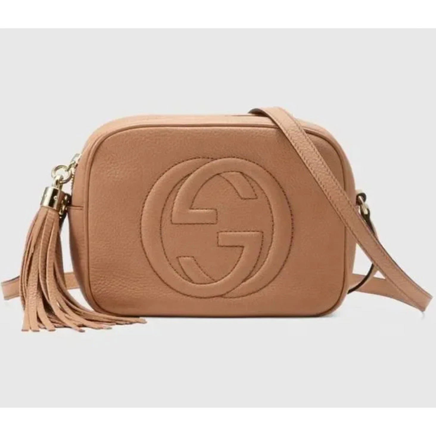 Gucci   Authentique petit sac disco Soho beige