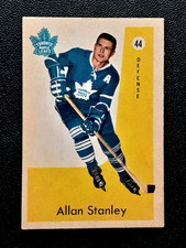 ALLAN STANLEY 1959-60 PARKHURST NHL HOCKEY 59-60 #44 EX+          90794