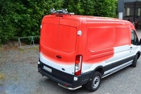 HeckdachträGer + Leds FüR Ford Transit MK9 2021+ Van Edelstahl ZubehöR
