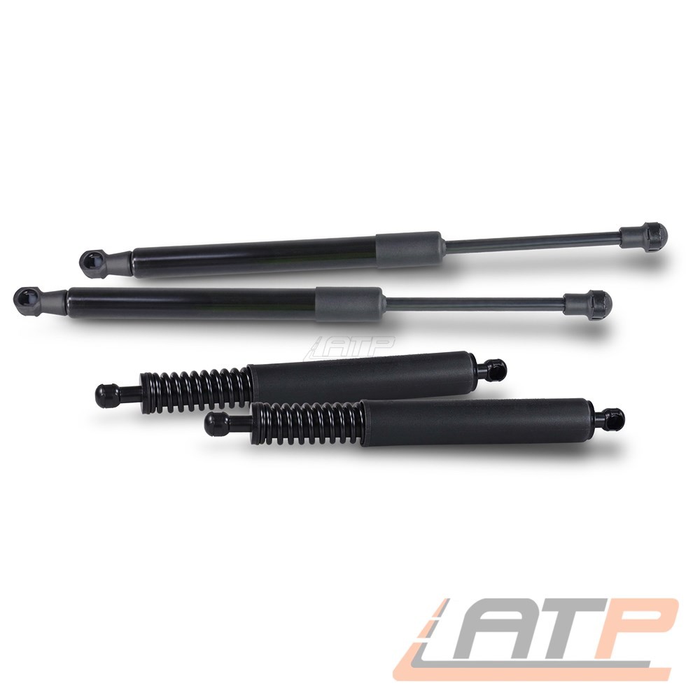 4X Gasfeder Heckscheibe Und Heckklappe FÜR Vw Touareg 7LA, 7L6, 7L7-image