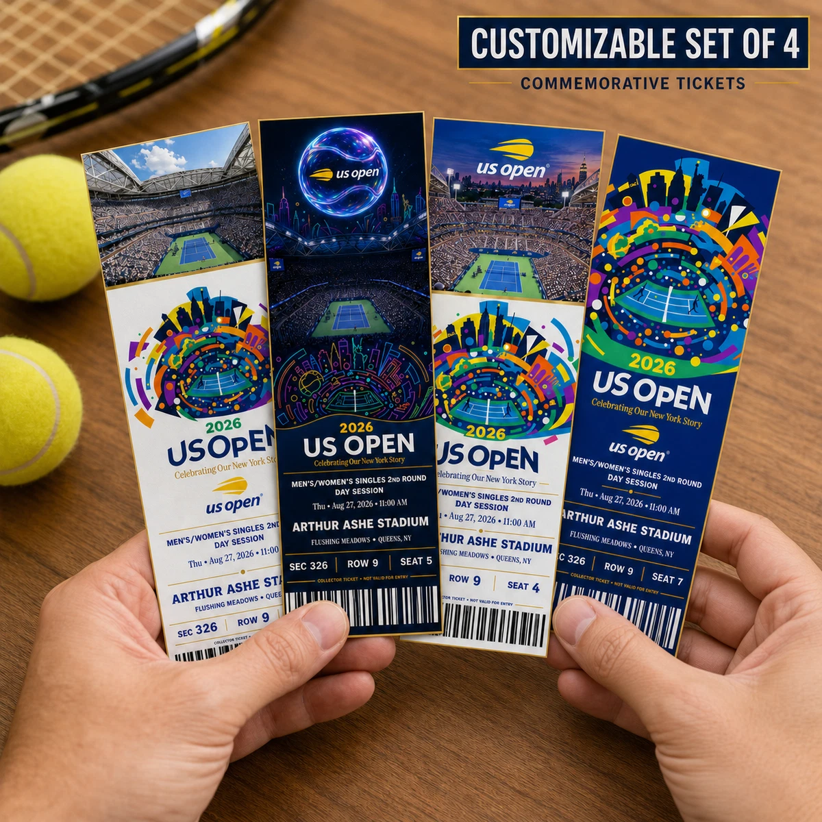 25+ US Open Tennis Fan Apparel & Souvenirs for sale | Updated Oct 2026
