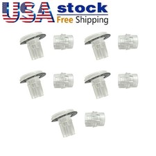 5Pack Voume  Channel Selector Knob insert Retainer For XTS5000 XTS3000 radio