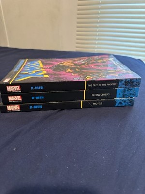 X-Men Epic Collection TPB Lot of 3: Proteus, Second Genesis, Phoenix