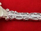 Set of 6 Antique Whiting Sterling Silver Louis XV Beautiful Ice Cream Spoons LA8 — photo 6