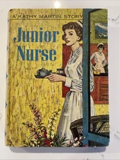 KATHY MARTIN ~ Junior Nurse #2 by Josephine James GOLDEN PRESS 1960