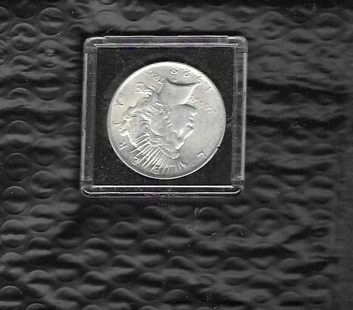 1923 PEACCE DOLLAR AU