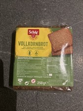 Schär Gluten-Free Vollkornbrot Brot Buchweizen Hirse Sonnenblumenkerne 250 g Neu