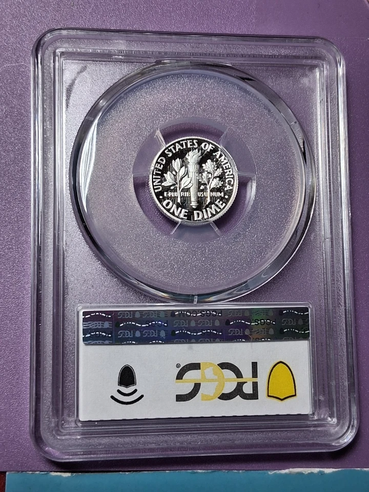 2015-W ROOSEVELT DIME. PCGS PR70DCAM SILVER. RARE. 75,000 MINTAGE ONLY. - Image 2 of 2