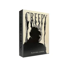 Limited Edition Un-Branded Numbered Creepy Playing Cards by Collectable Playing